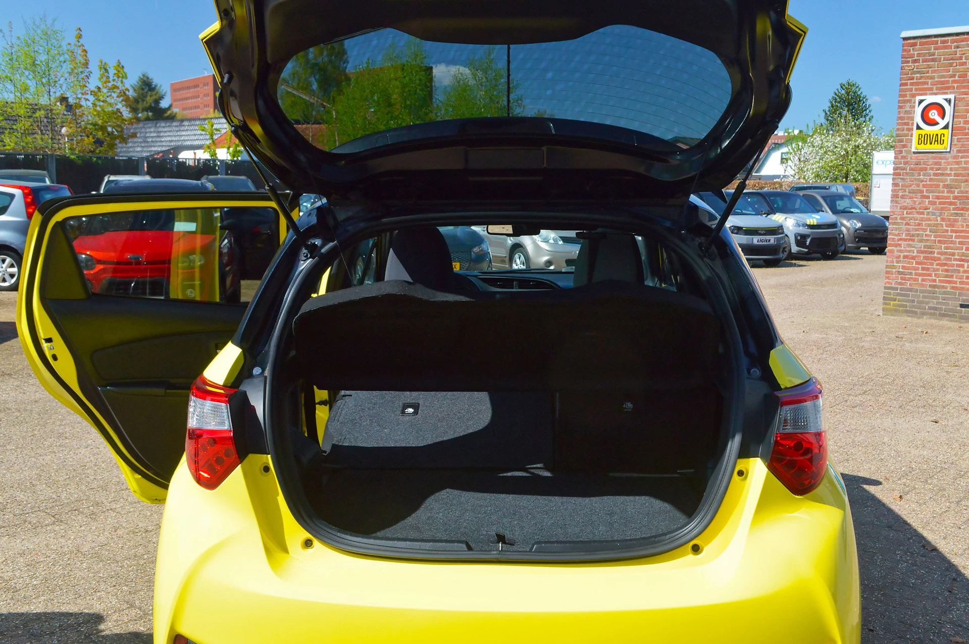 Hoofdafbeelding Toyota Yaris
