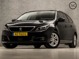 Hoofdafbeelding Peugeot 308 Peugeot 308 SW 1.2 PureTech Sport (PANORAMADAK, APPLE CARPLAY, GROOT NAVI, ADAPTIVE CRUISE, PARKEERSENSOREN, SPORTSTOELEN, GETINT GLAS, CRUISE, DAB+, NIEUWSTAAT)