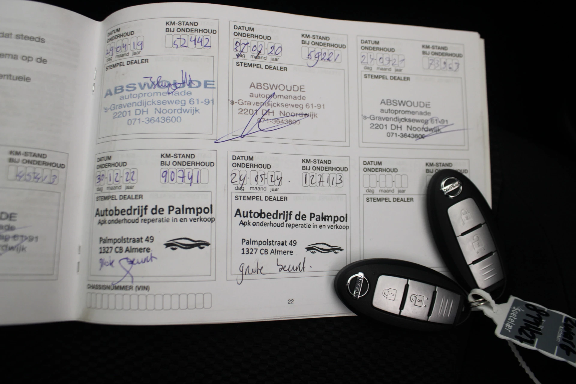 Hoofdafbeelding Nissan QASHQAI