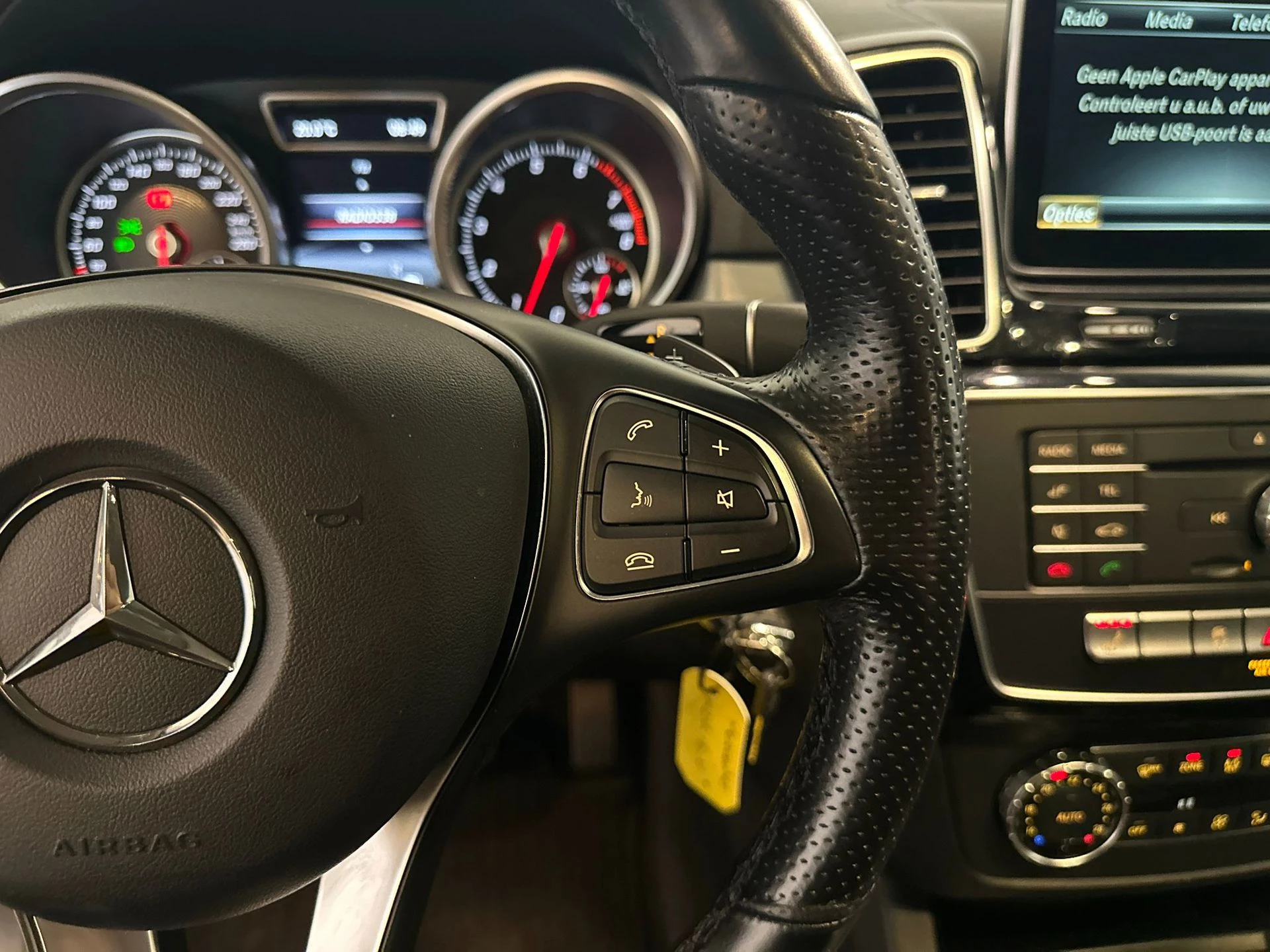 Hoofdafbeelding Mercedes-Benz GLE