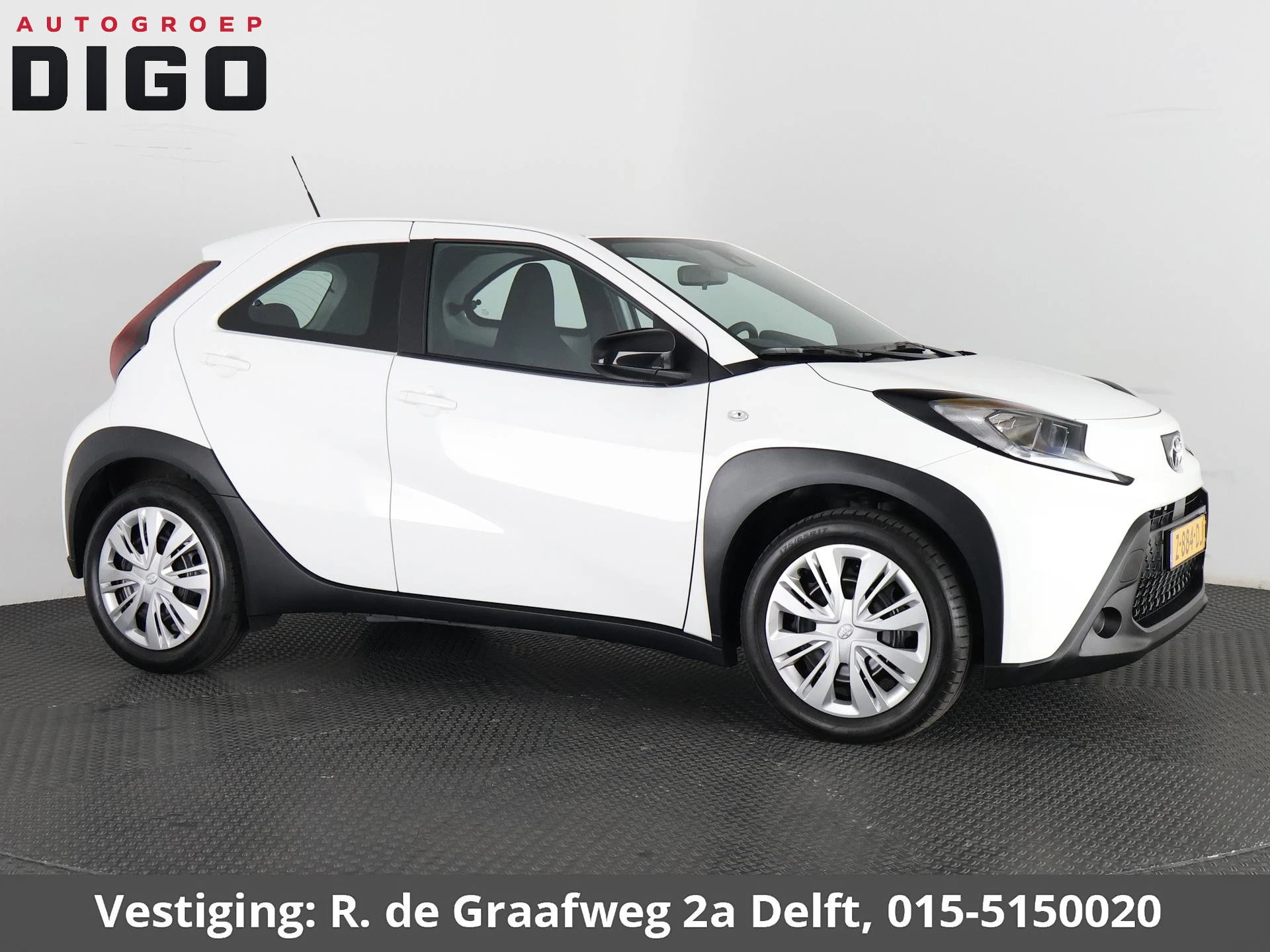Hoofdafbeelding Toyota Aygo