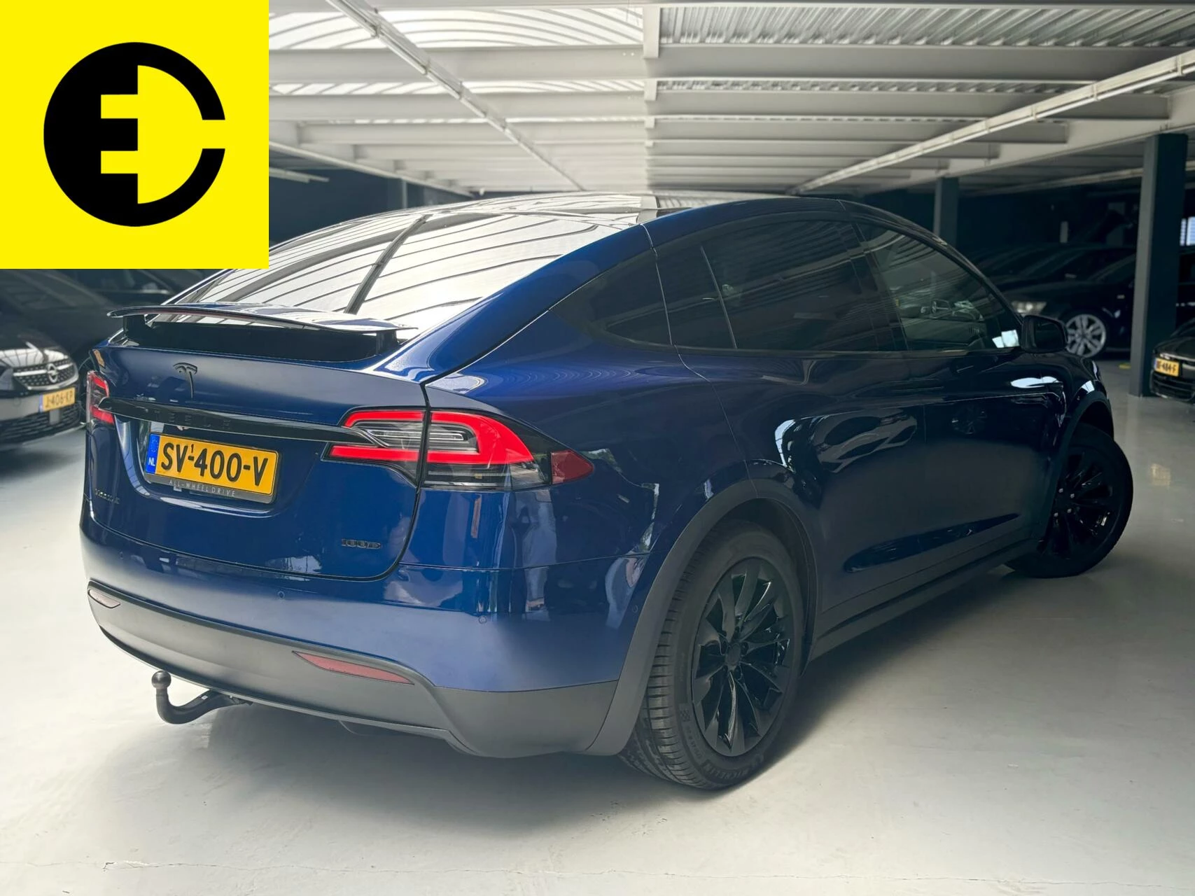 Hoofdafbeelding Tesla Model X