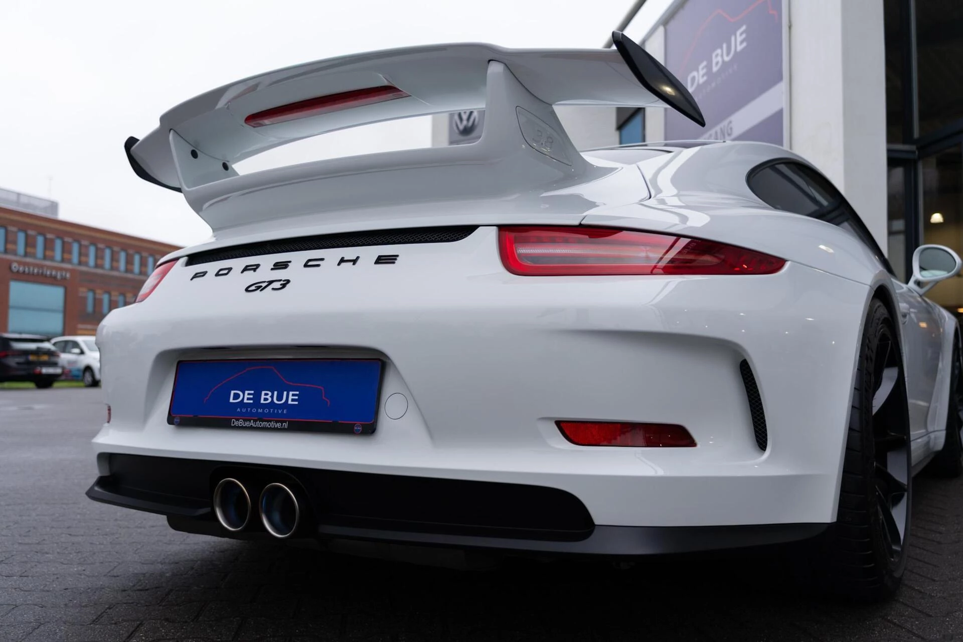 Hoofdafbeelding Porsche 911