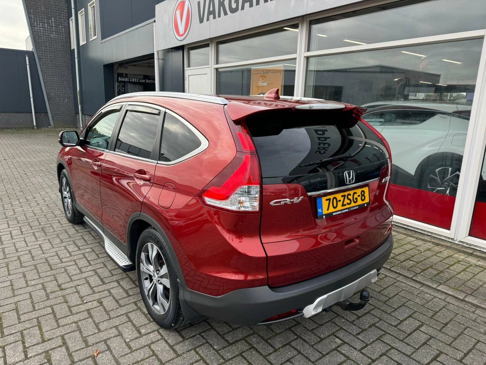 Hoofdafbeelding Honda CR-V