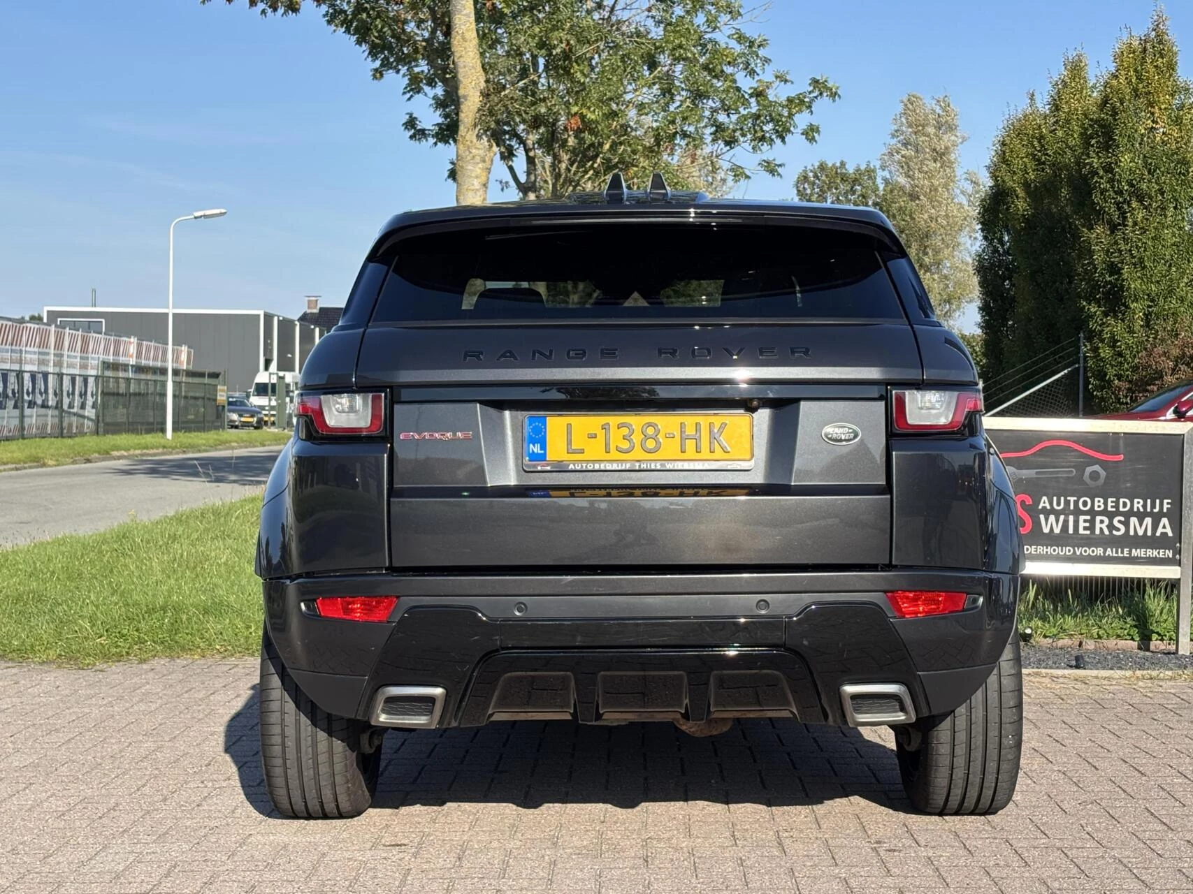 Hoofdafbeelding Land Rover Range Rover Evoque