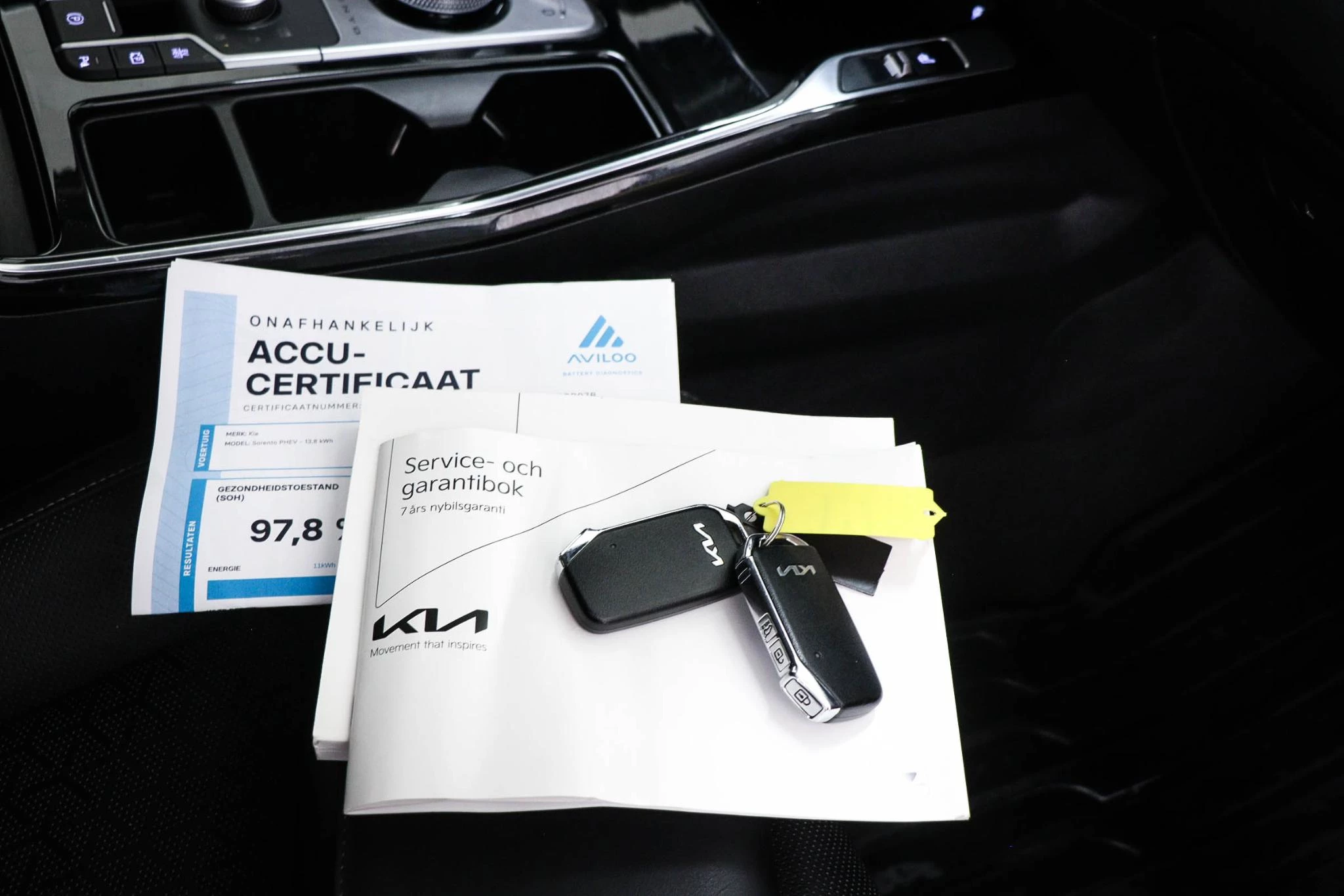 Hoofdafbeelding Kia Sorento