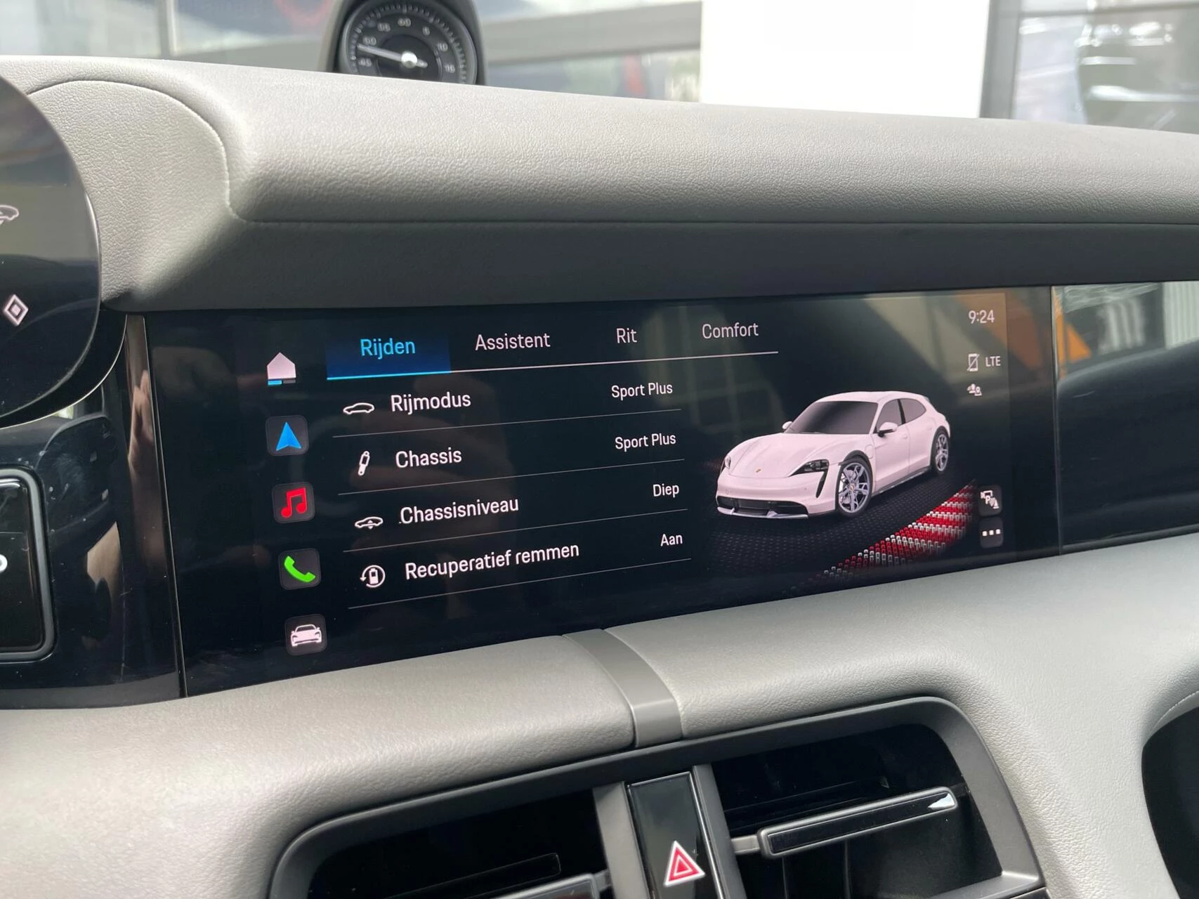 Hoofdafbeelding Porsche Taycan
