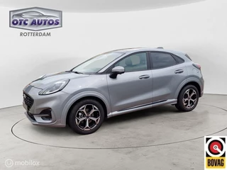 Ford Puma 1.0 Hybrid ST- Line automaat nieuw model winterpakket Panorama dak afn. Trekhaak