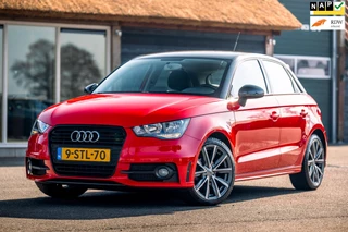 Audi A1 Sportback 1.2 TFSI S-Line (NL-Auto / Airco / Cruise / 17 Inch / Bluetooth / Navigatie