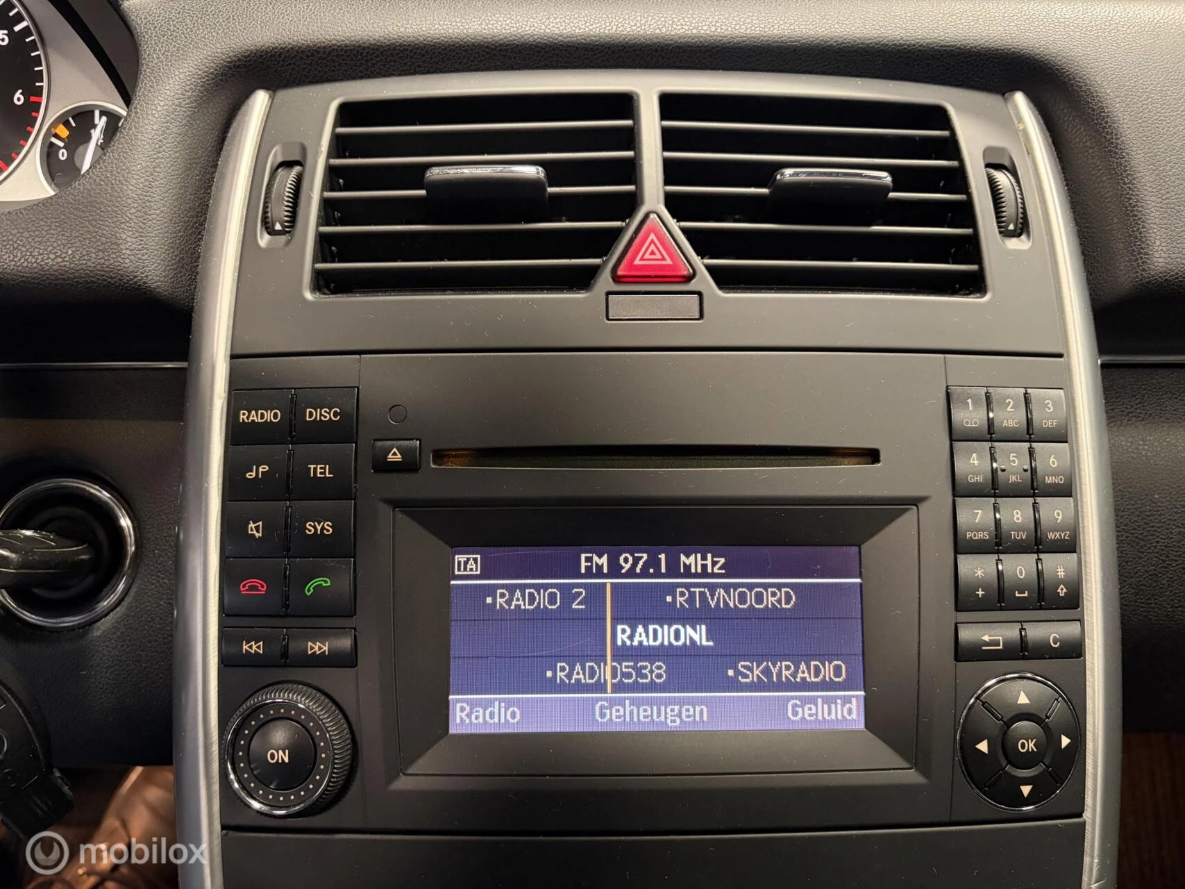 Hoofdafbeelding Mercedes-Benz B-Klasse