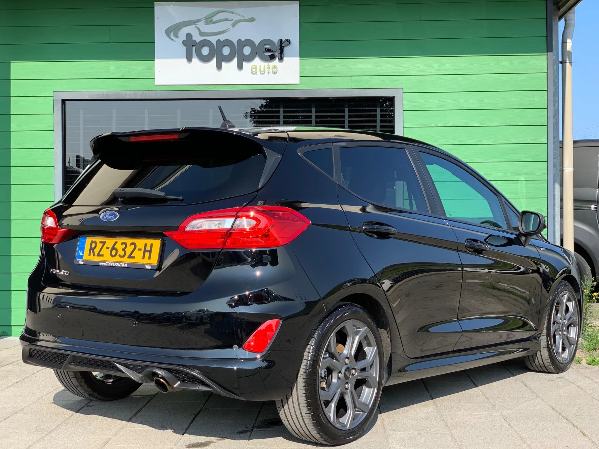 Hoofdafbeelding Ford Fiesta