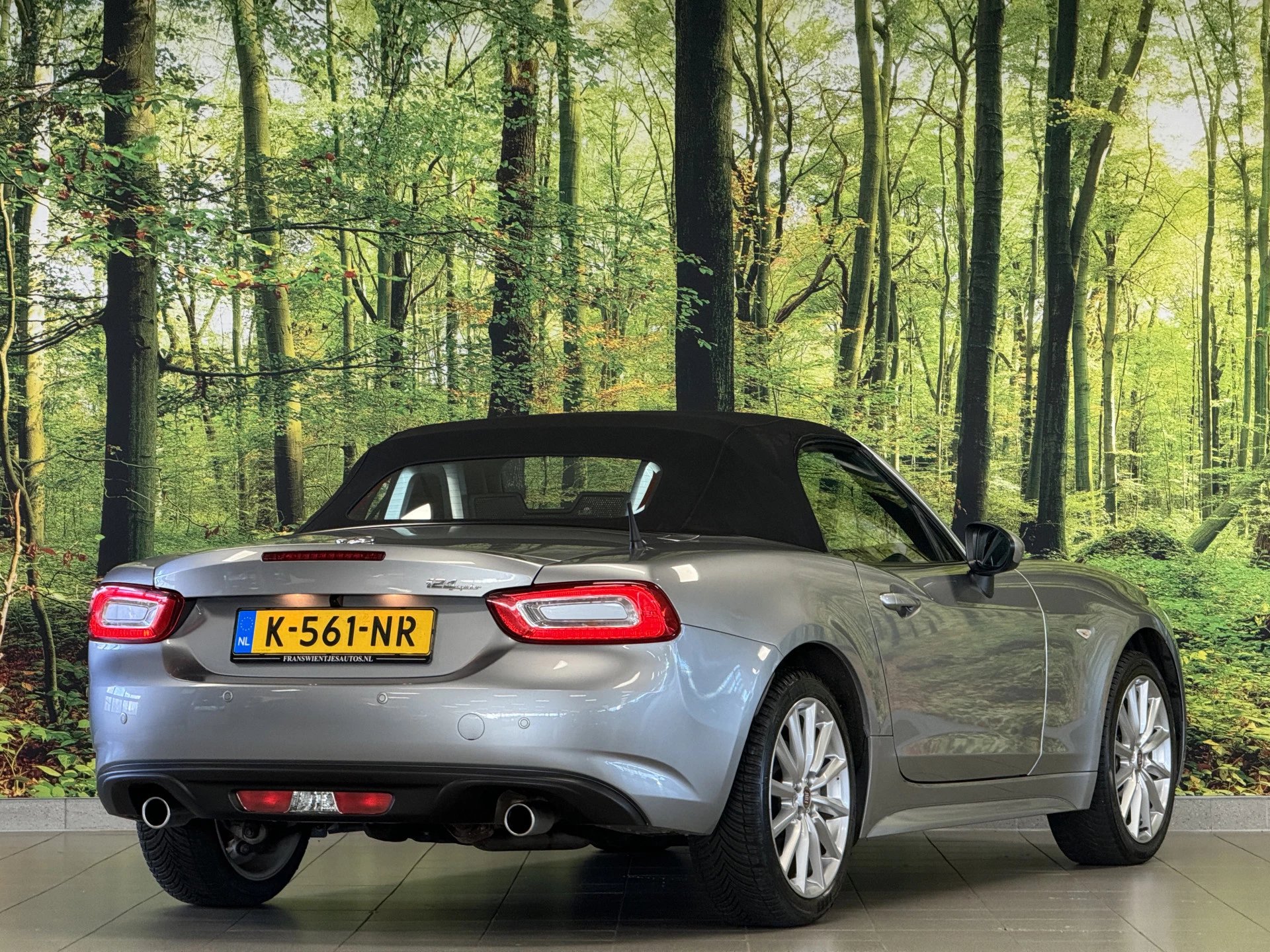 Hoofdafbeelding Fiat 124 Spider