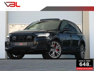 Hoofdafbeelding Audi Q7 Audi Q7 60 TFSI e quattro Pro Line S Competition | Full options | 22inch | 3500KG trekgewicht | Panoramadak |