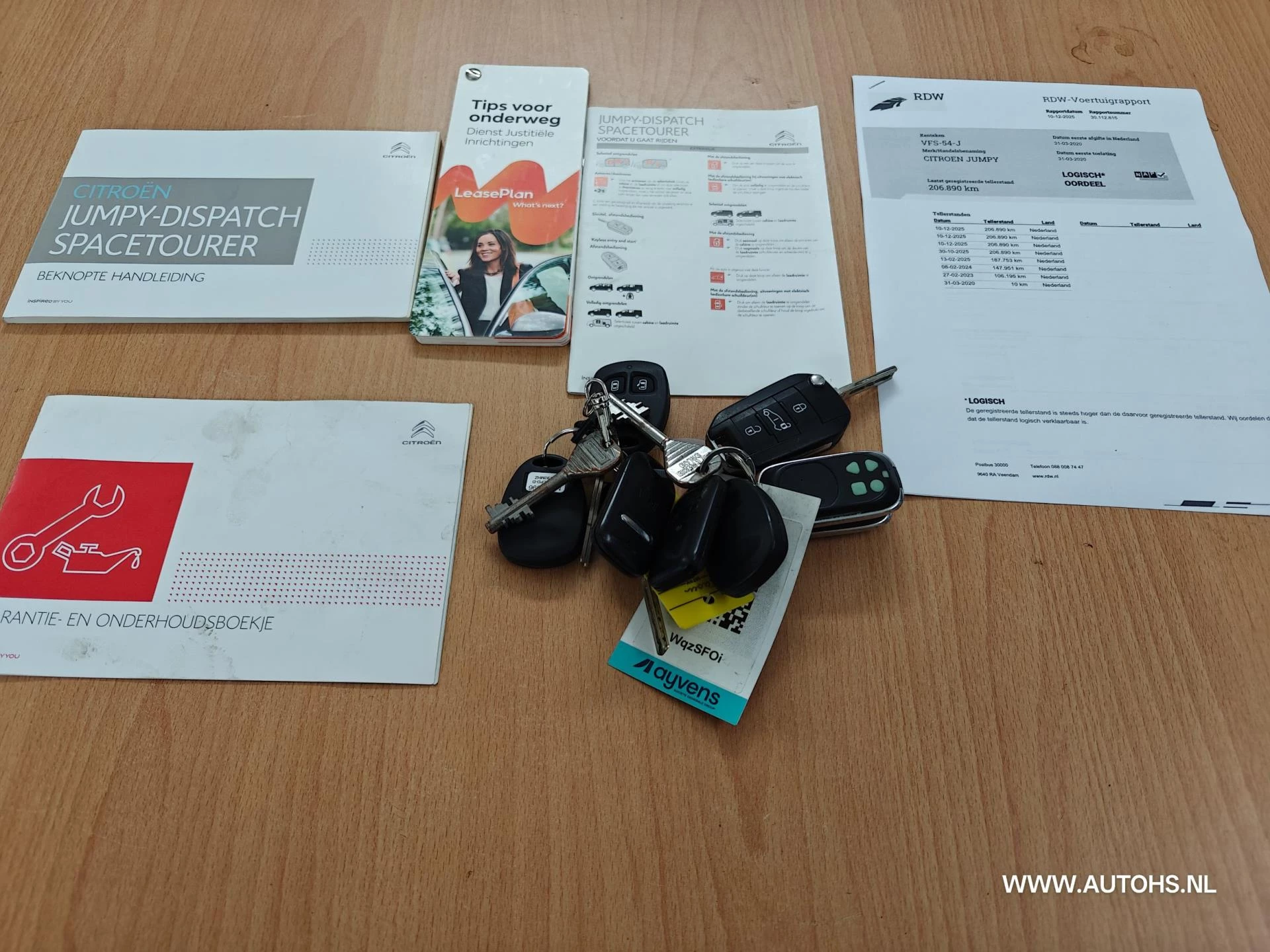 Hoofdafbeelding Citroën Jumpy