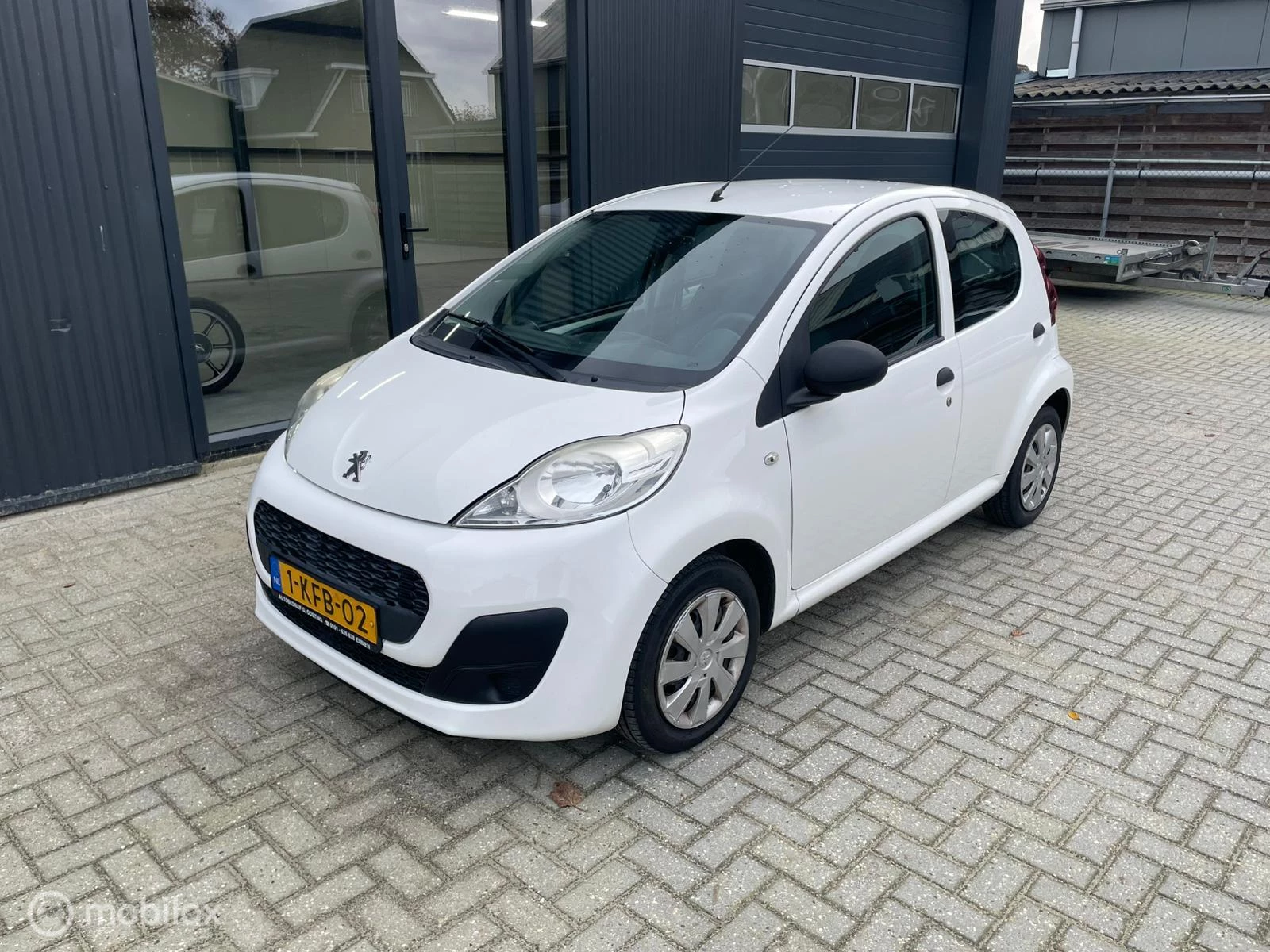 Hoofdafbeelding Peugeot 107