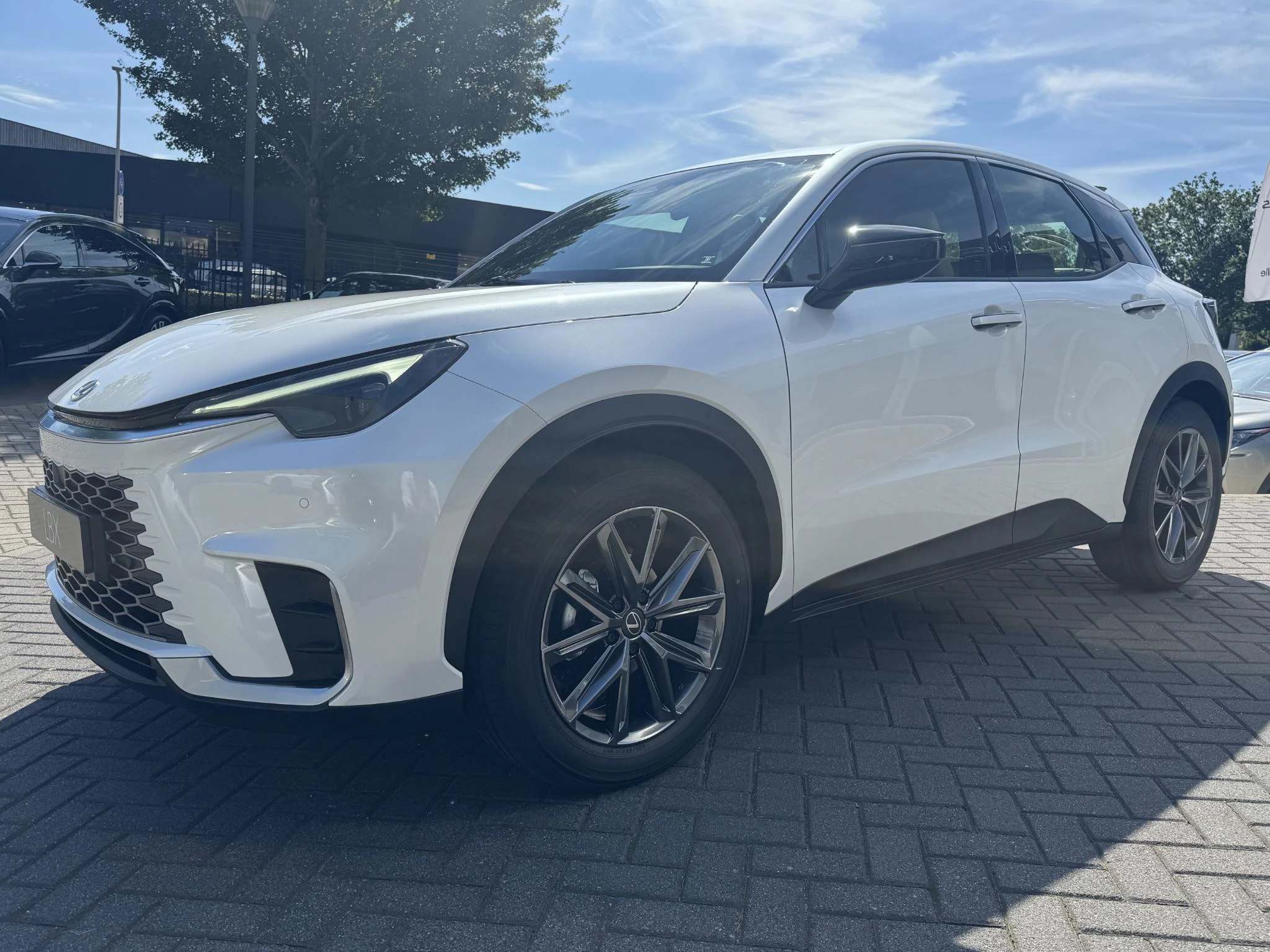 Hoofdafbeelding Lexus LBX