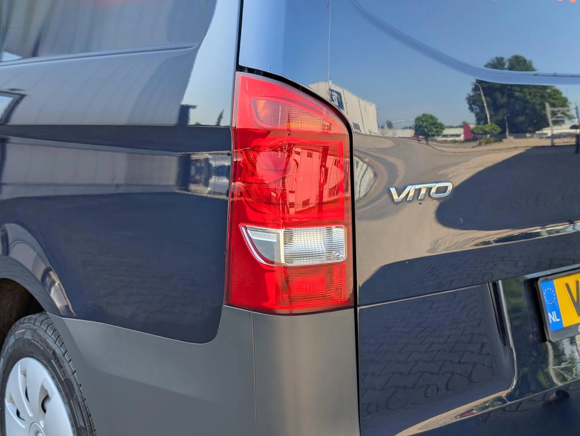 Hoofdafbeelding Mercedes-Benz Vito