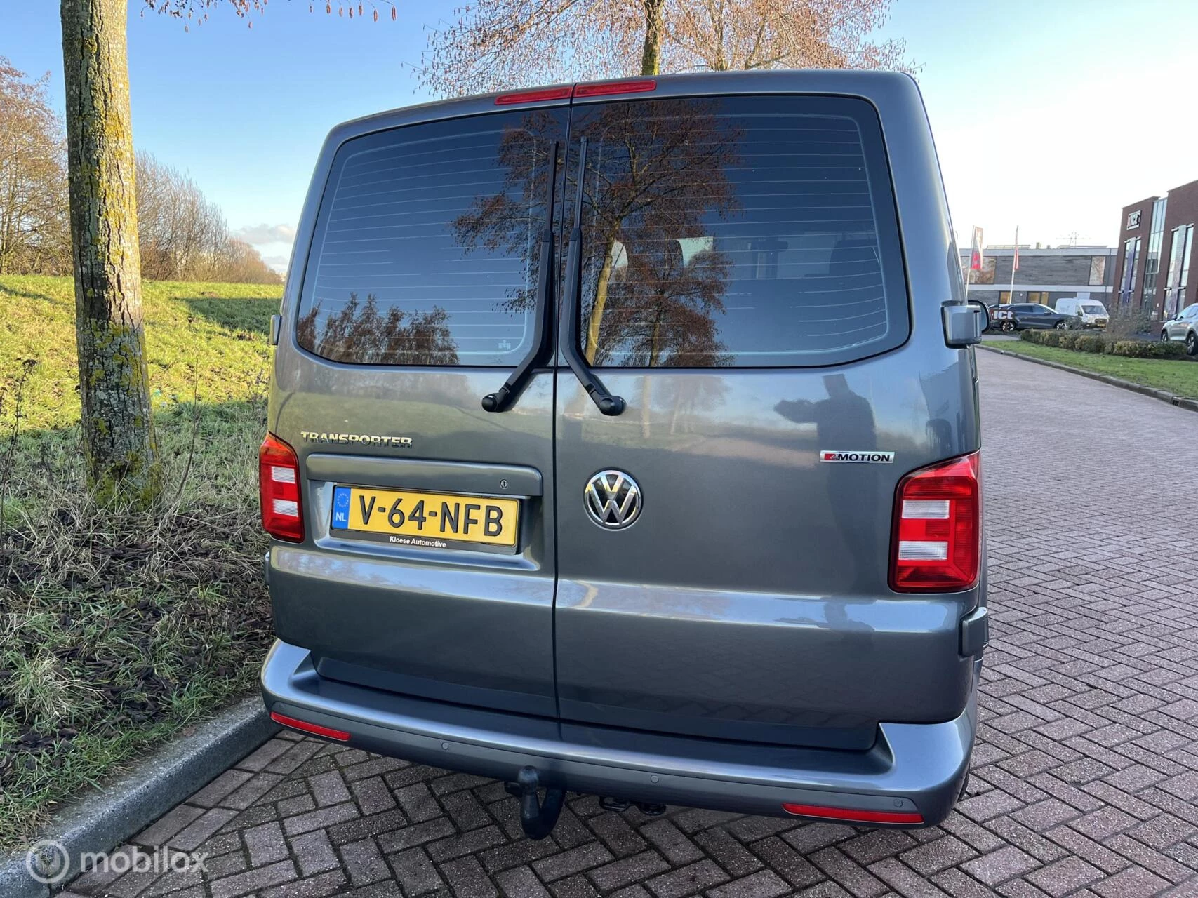 Hoofdafbeelding Volkswagen Transporter