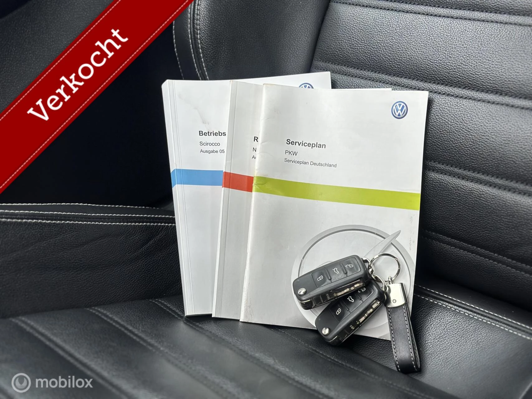 Hoofdafbeelding Volkswagen Scirocco