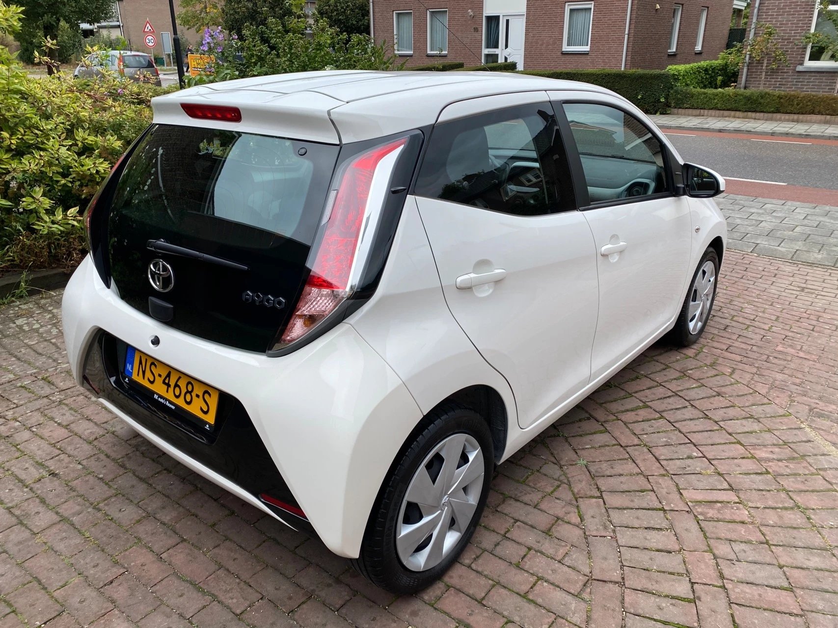 Hoofdafbeelding Toyota Aygo