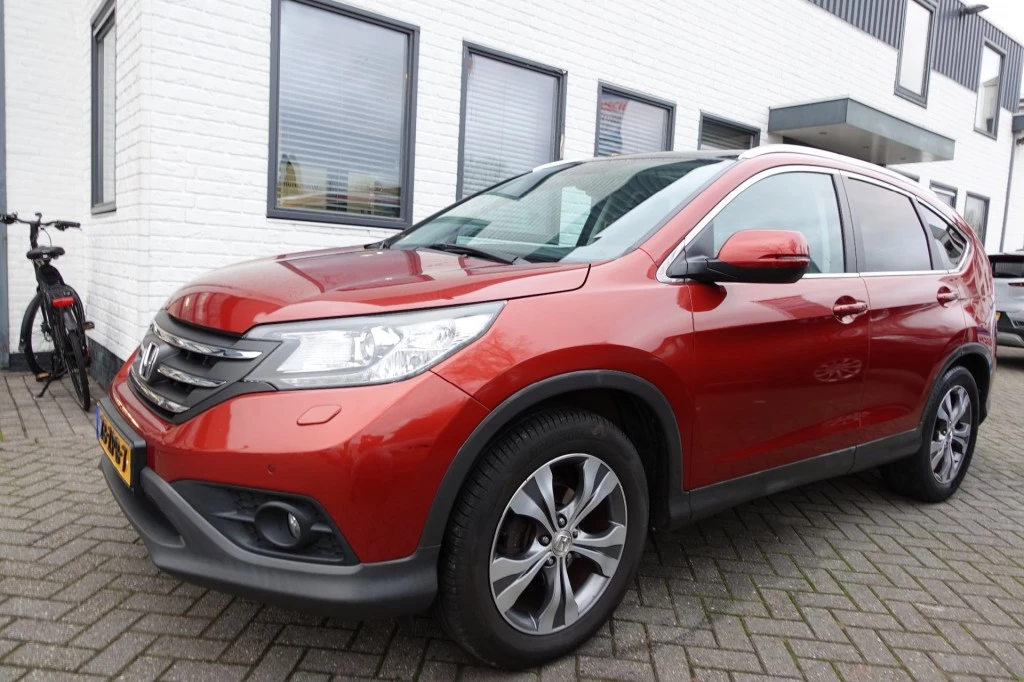 Hoofdafbeelding Honda CR-V