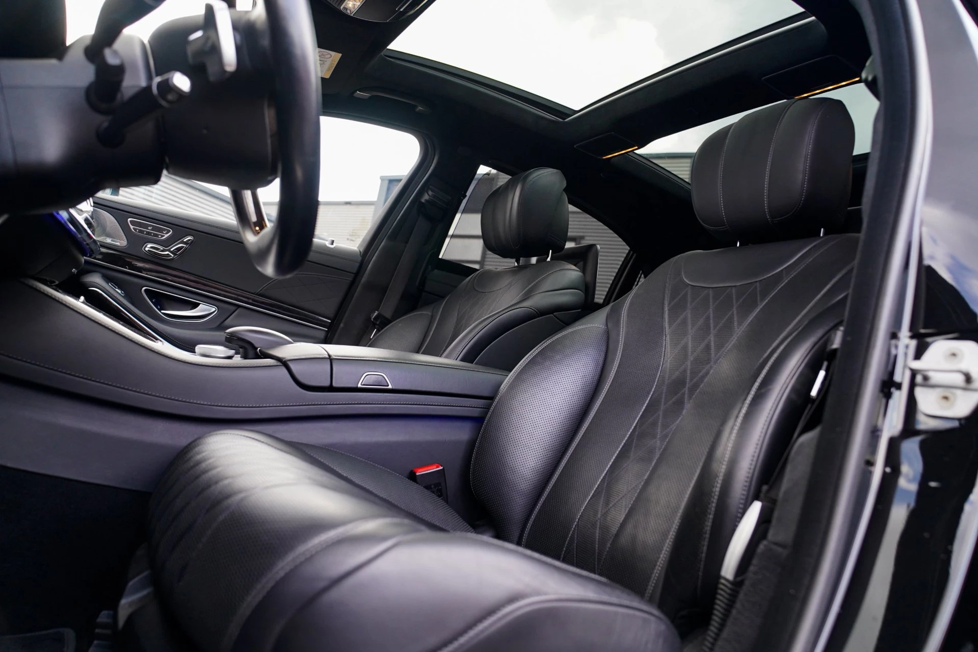 Hoofdafbeelding Mercedes-Benz S-Klasse