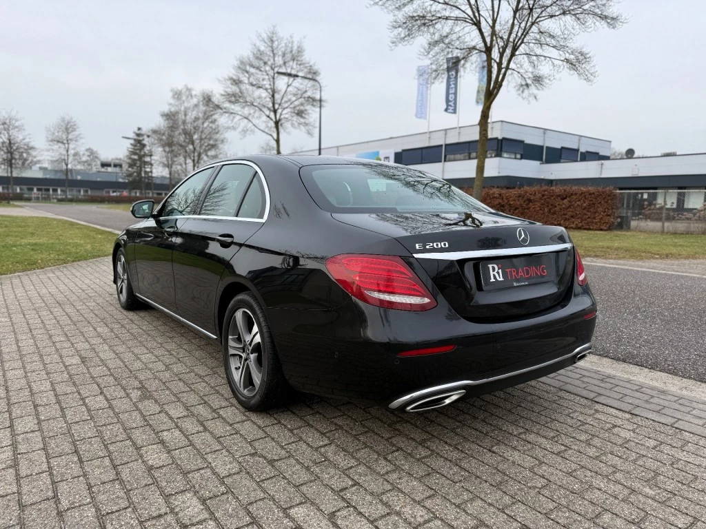 Hoofdafbeelding Mercedes-Benz E-Klasse