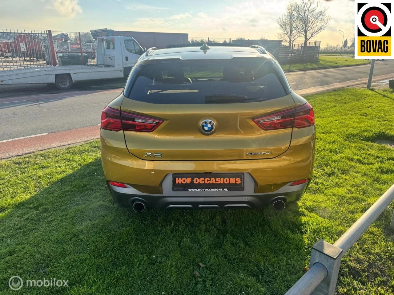 Hoofdafbeelding BMW X2