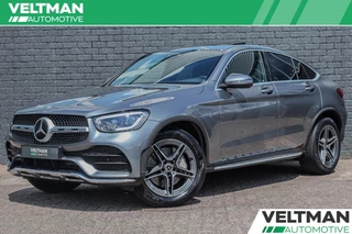 Mercedes GLC-klasse Coupé 200 AMG LINE PANO ADAPTIVE CRUISE CAMERA NL AUTO