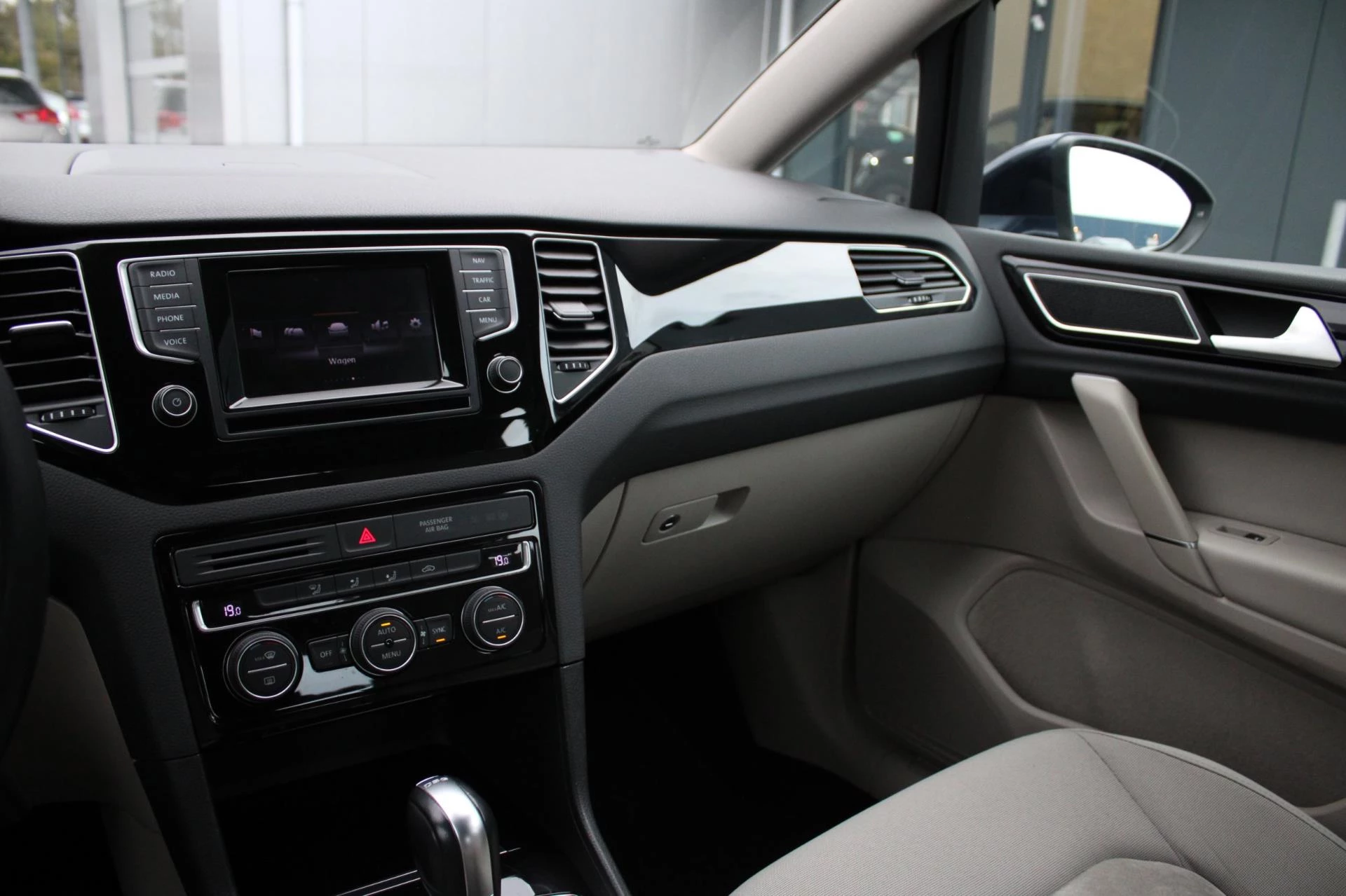 Hoofdafbeelding Volkswagen Golf Sportsvan