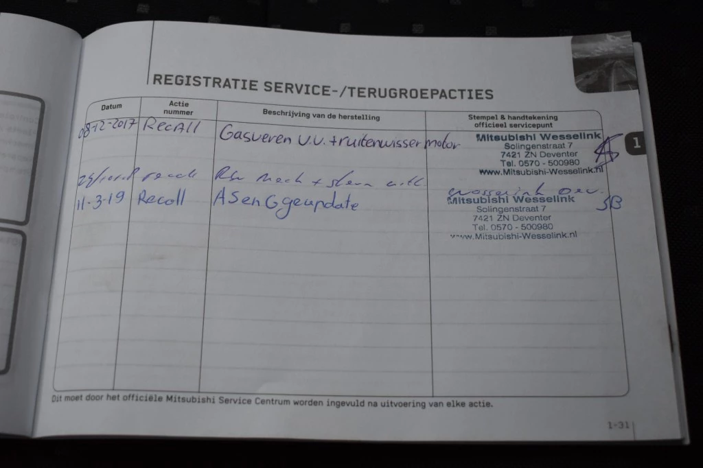 Hoofdafbeelding Mitsubishi ASX