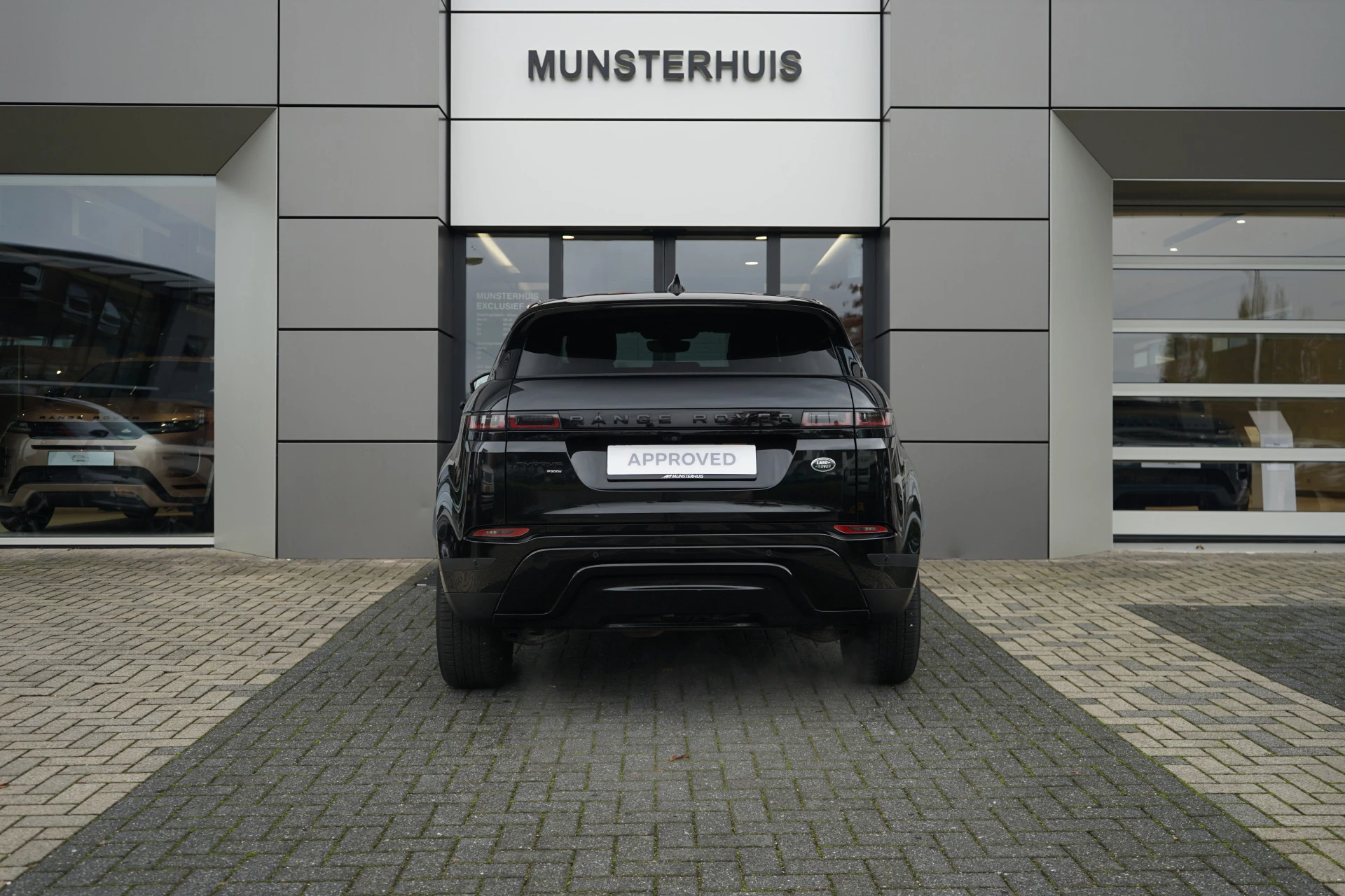 Hoofdafbeelding Land Rover Range Rover Evoque