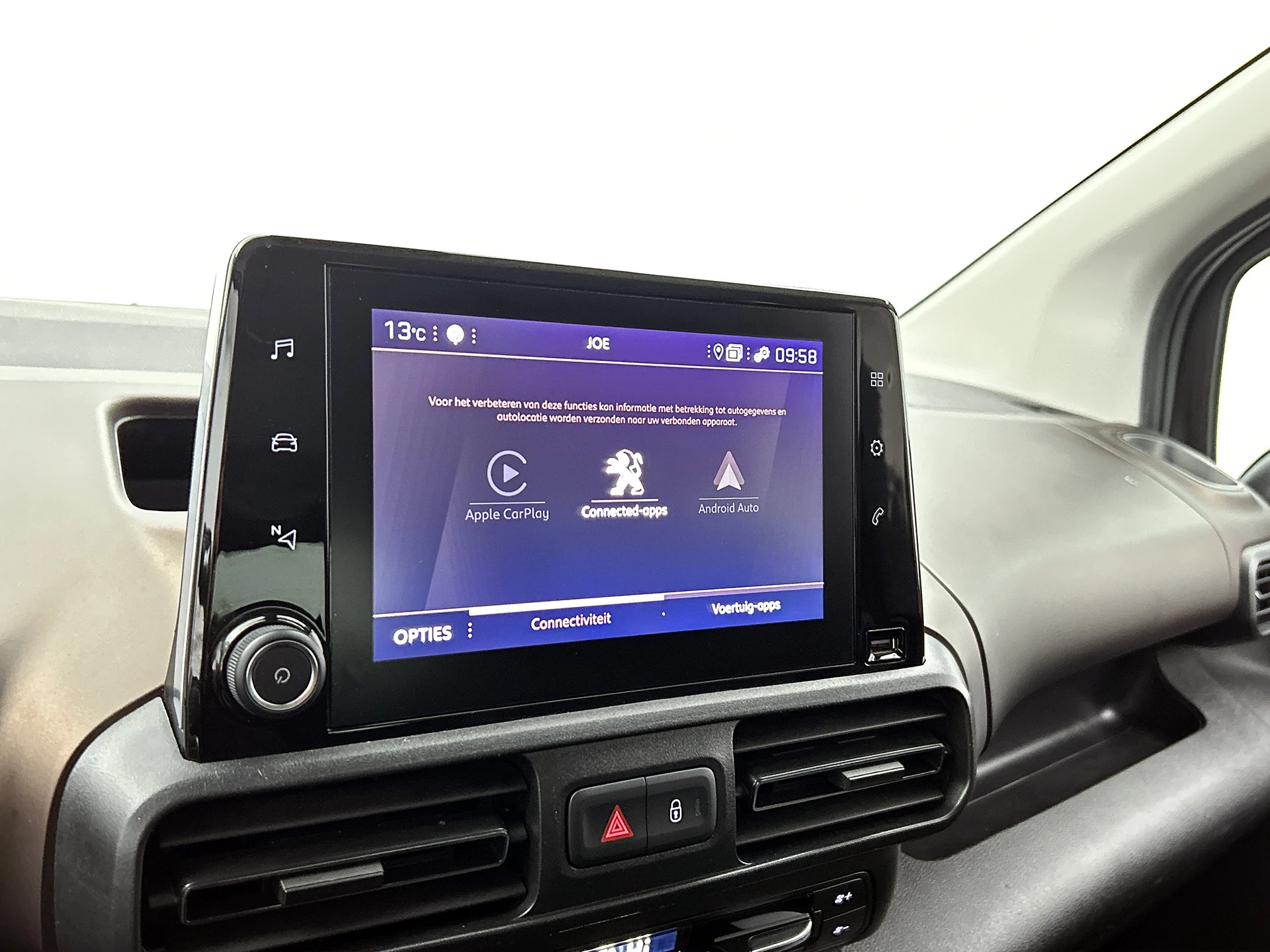 Hoofdafbeelding Peugeot Rifter