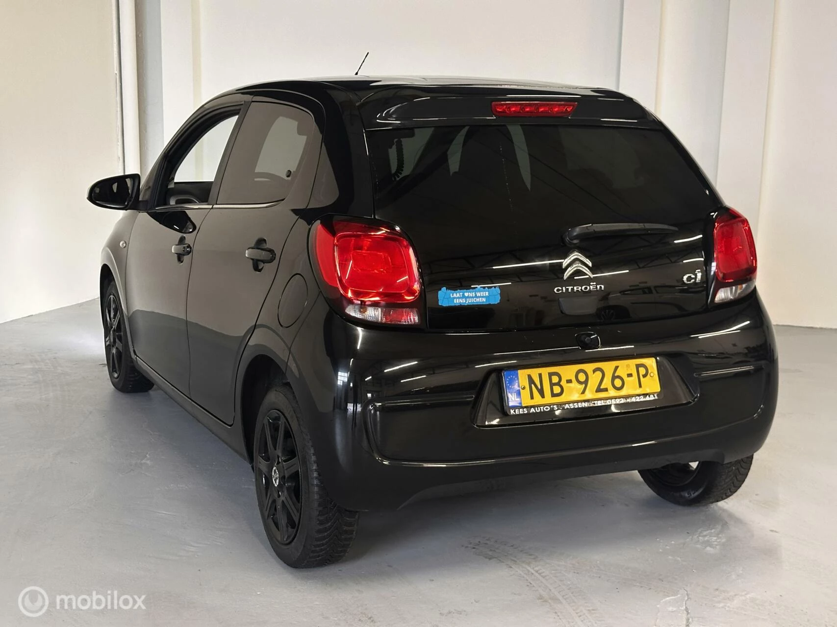 Hoofdafbeelding Citroën C1