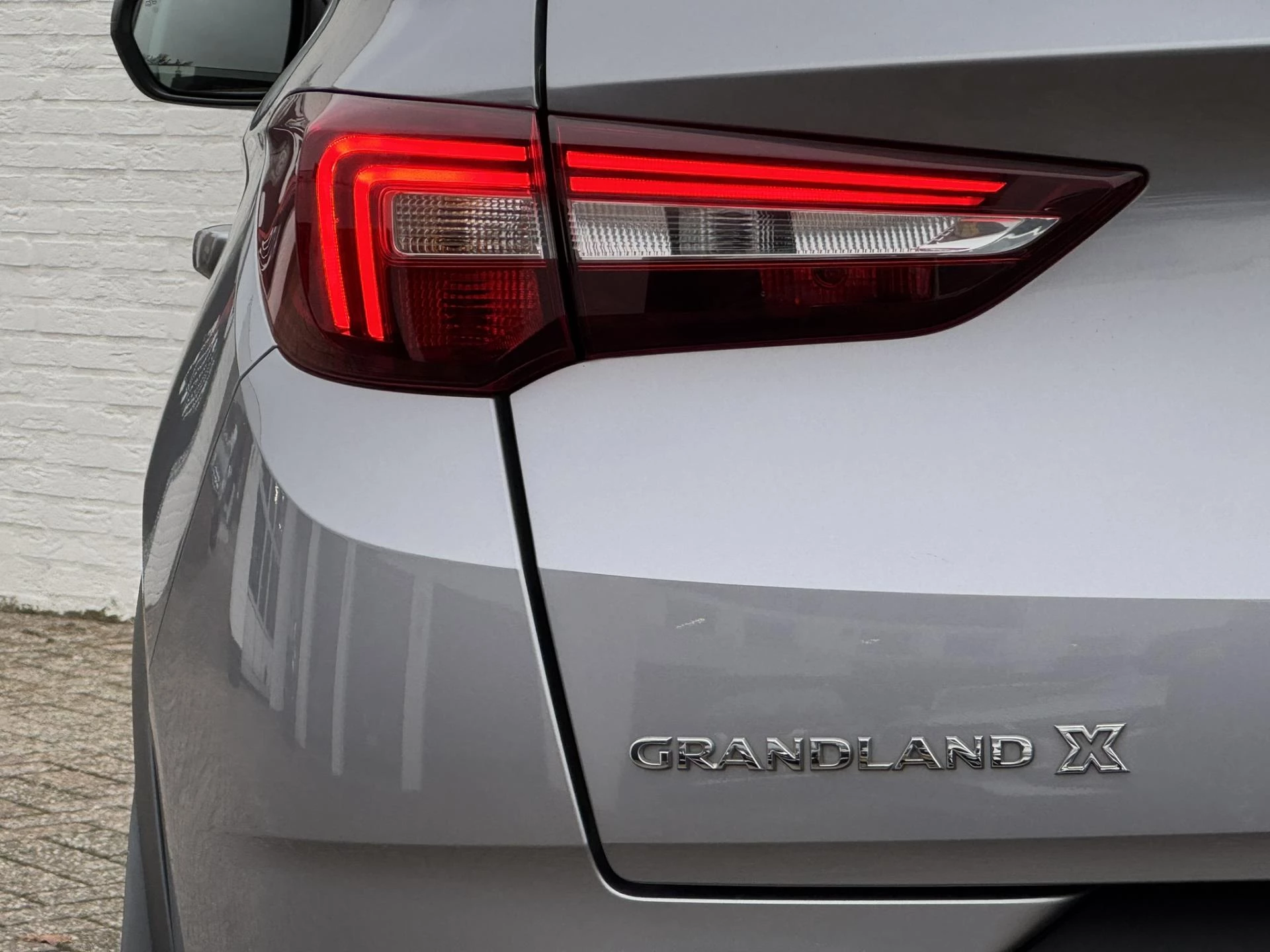 Hoofdafbeelding Opel Grandland X