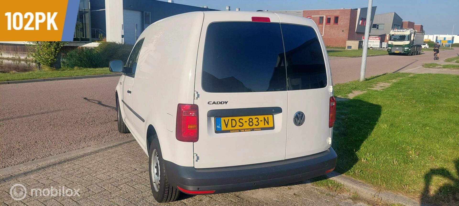 Hoofdafbeelding Volkswagen Caddy