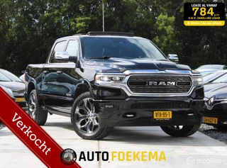 Dodge Ram 1500 4X4 5.7 V8 4x4 Crew Cab 5'7 LIMITED RAMBOX LEDER PANO