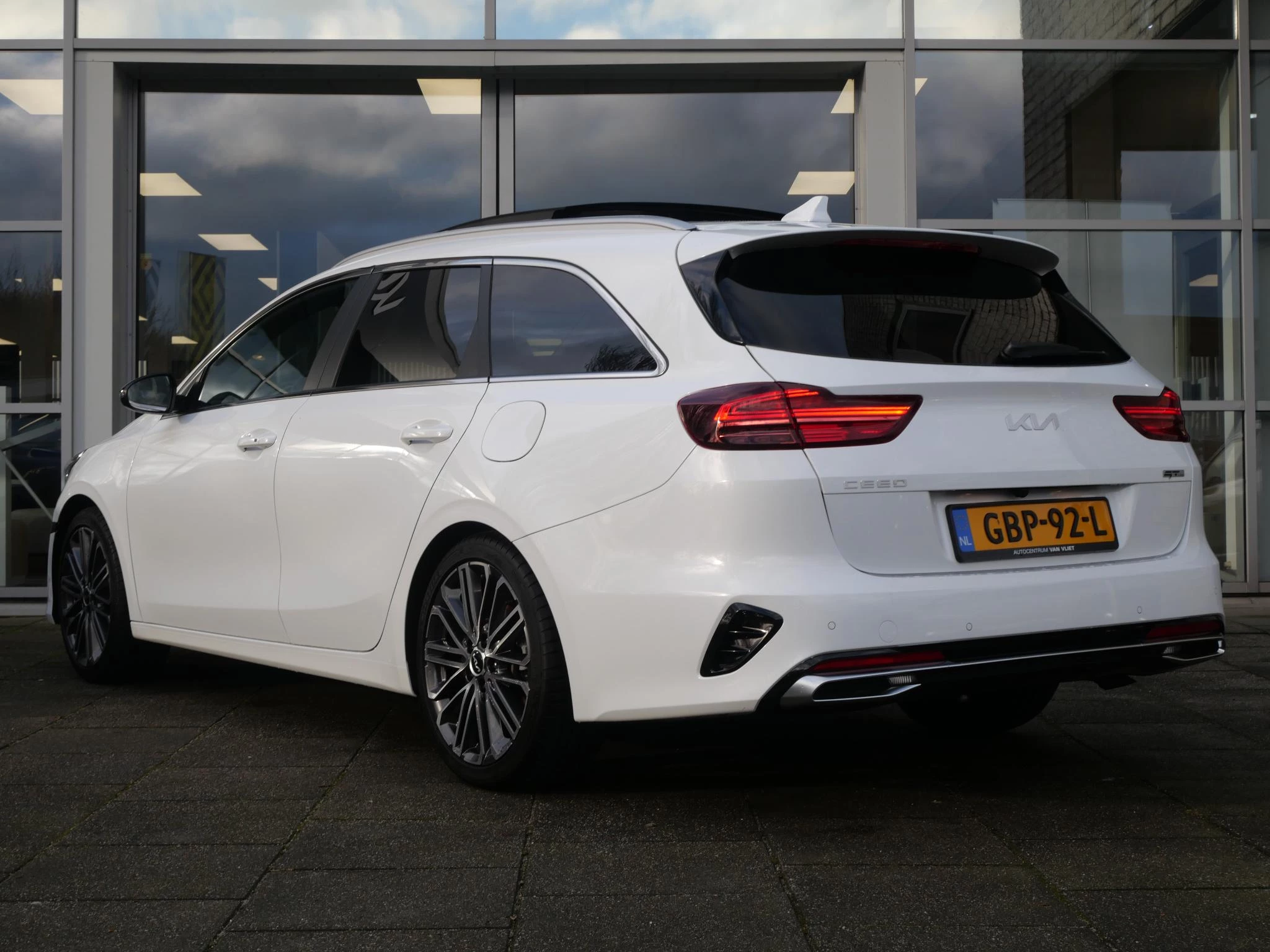 Hoofdafbeelding Kia Ceed Sportswagon