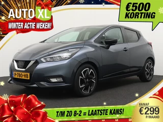Nissan Micra 1.0 93 PK IG-T N-Design BOSE-Sound Carplay 16'LMV Park.sens 
