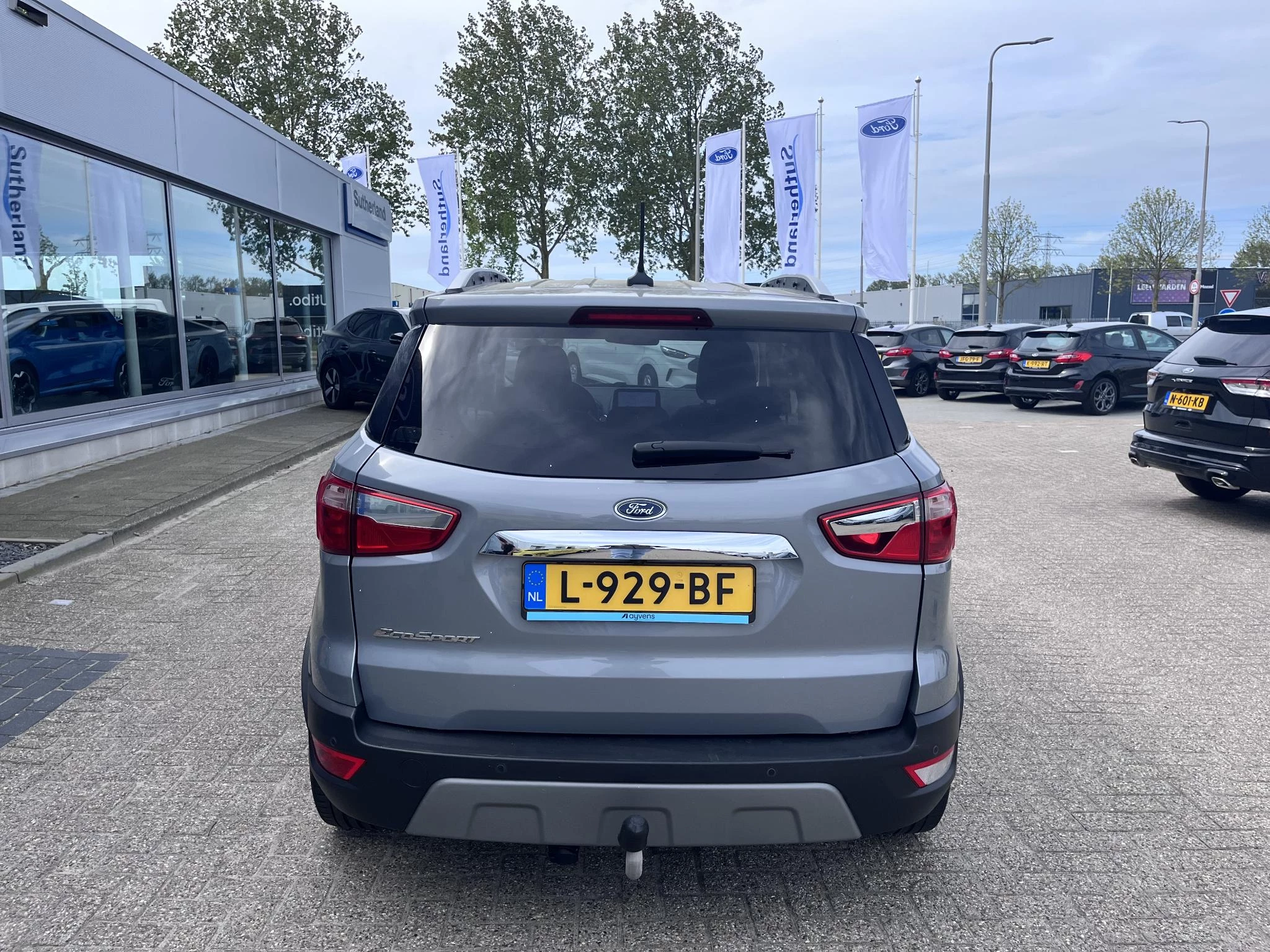 Hoofdafbeelding Ford EcoSport