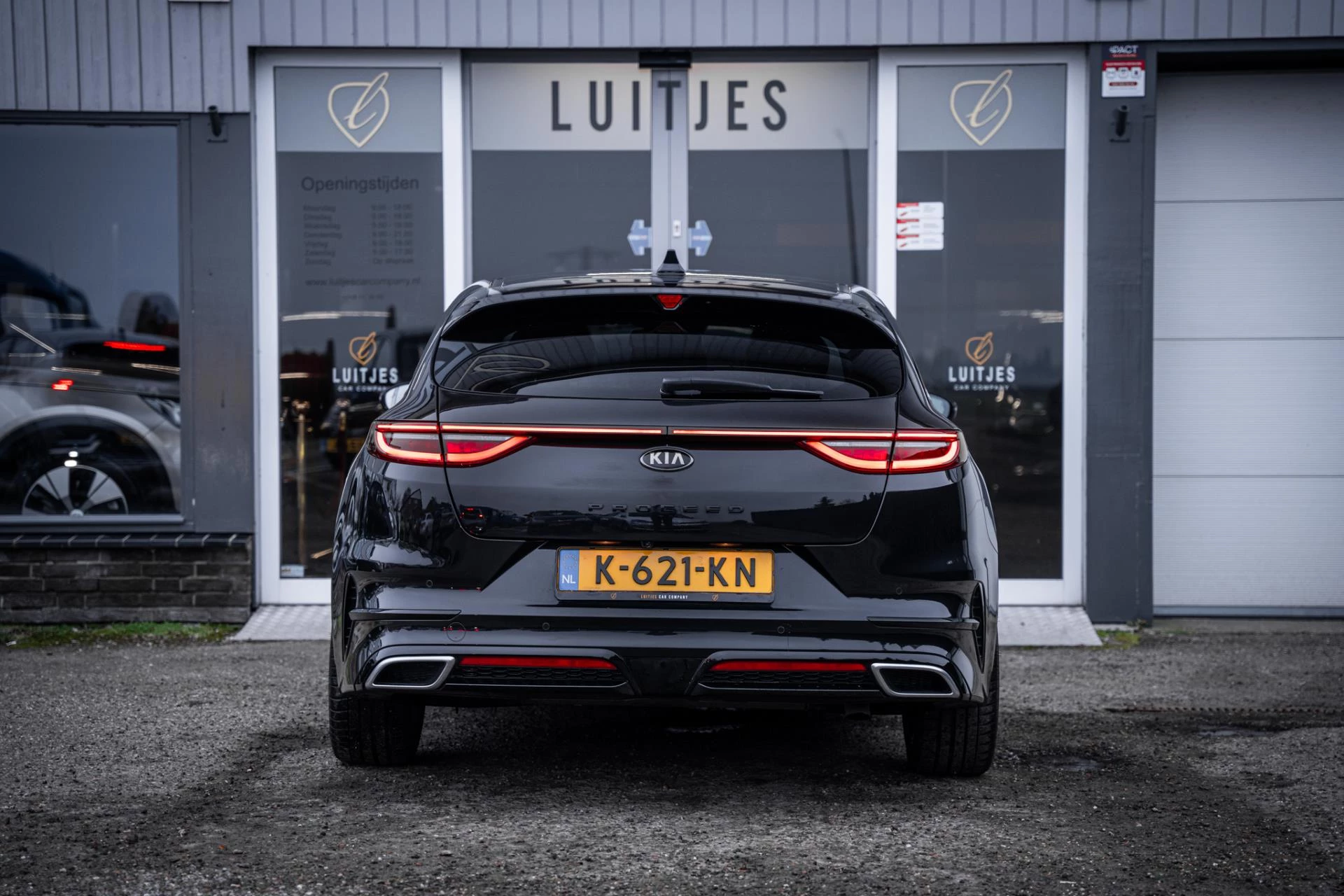 Hoofdafbeelding Kia ProCeed