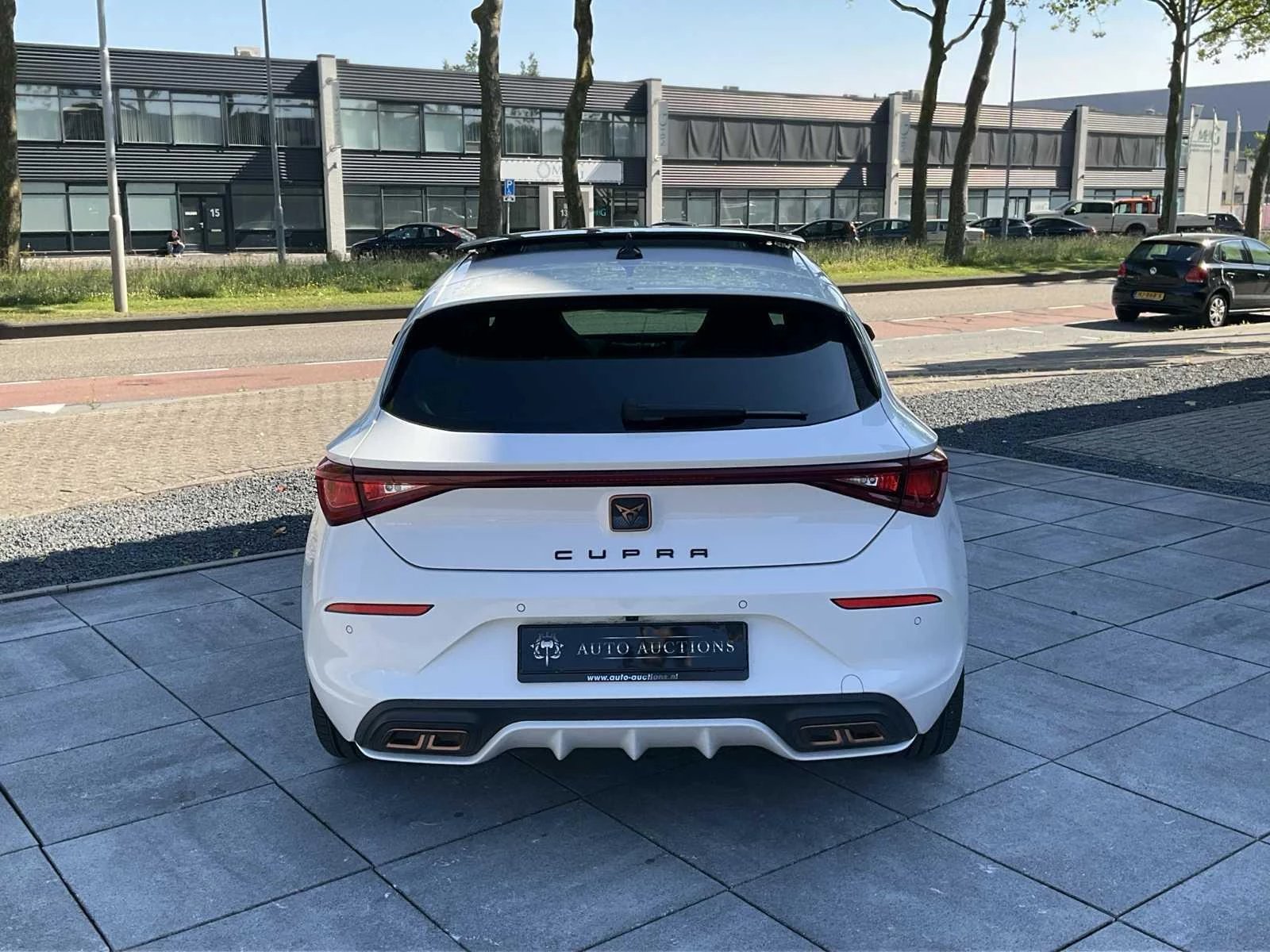 Hoofdafbeelding CUPRA Leon