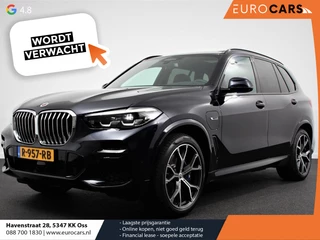 BMW X5 xDrive45e High Executive | M-Sport | Panorama Dak | Head-Up Display | Harman Kardon | 21 Inch Lichtmetalen Velgen | 360* Camera | Navigatie  | Climate Control | Stoelverwarming