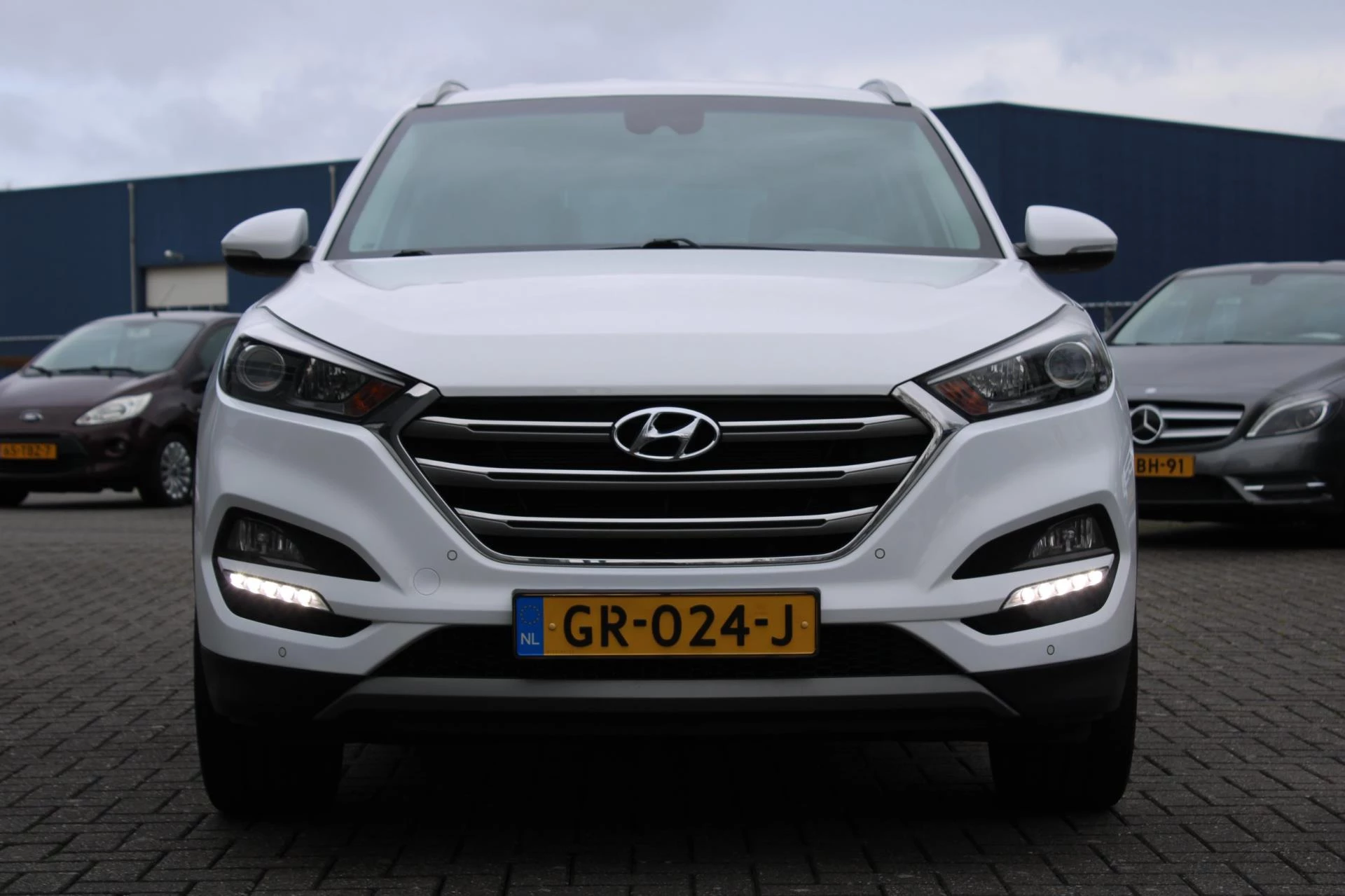 Hoofdafbeelding Hyundai Tucson