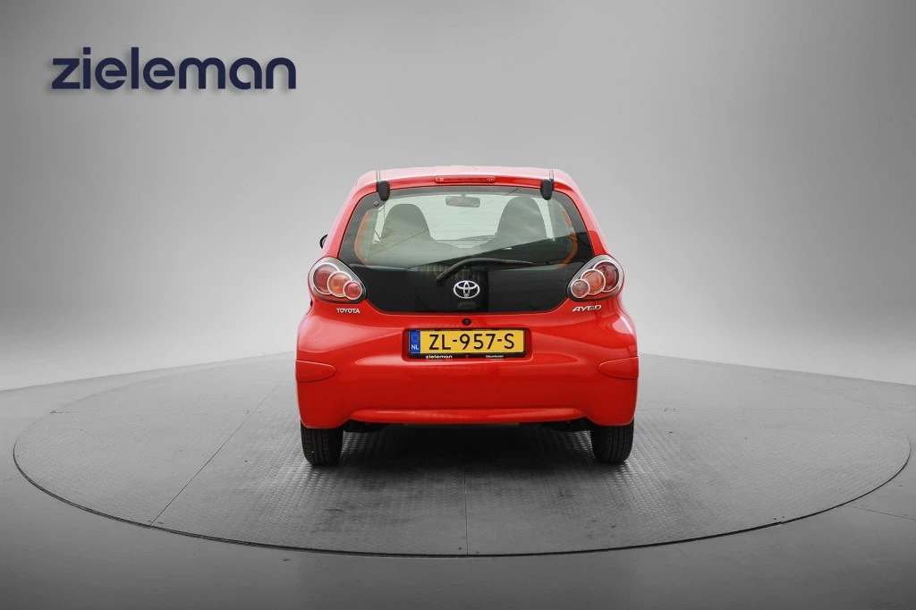 Hoofdafbeelding Toyota Aygo