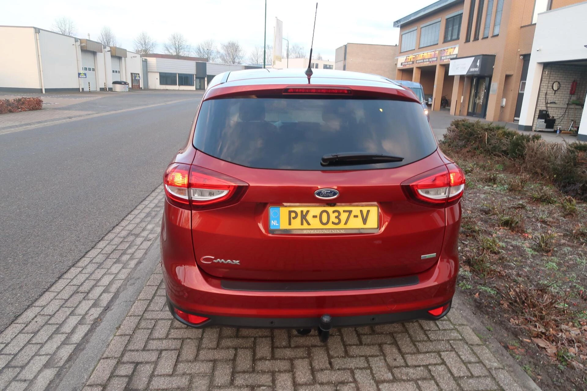 Hoofdafbeelding Ford C-MAX