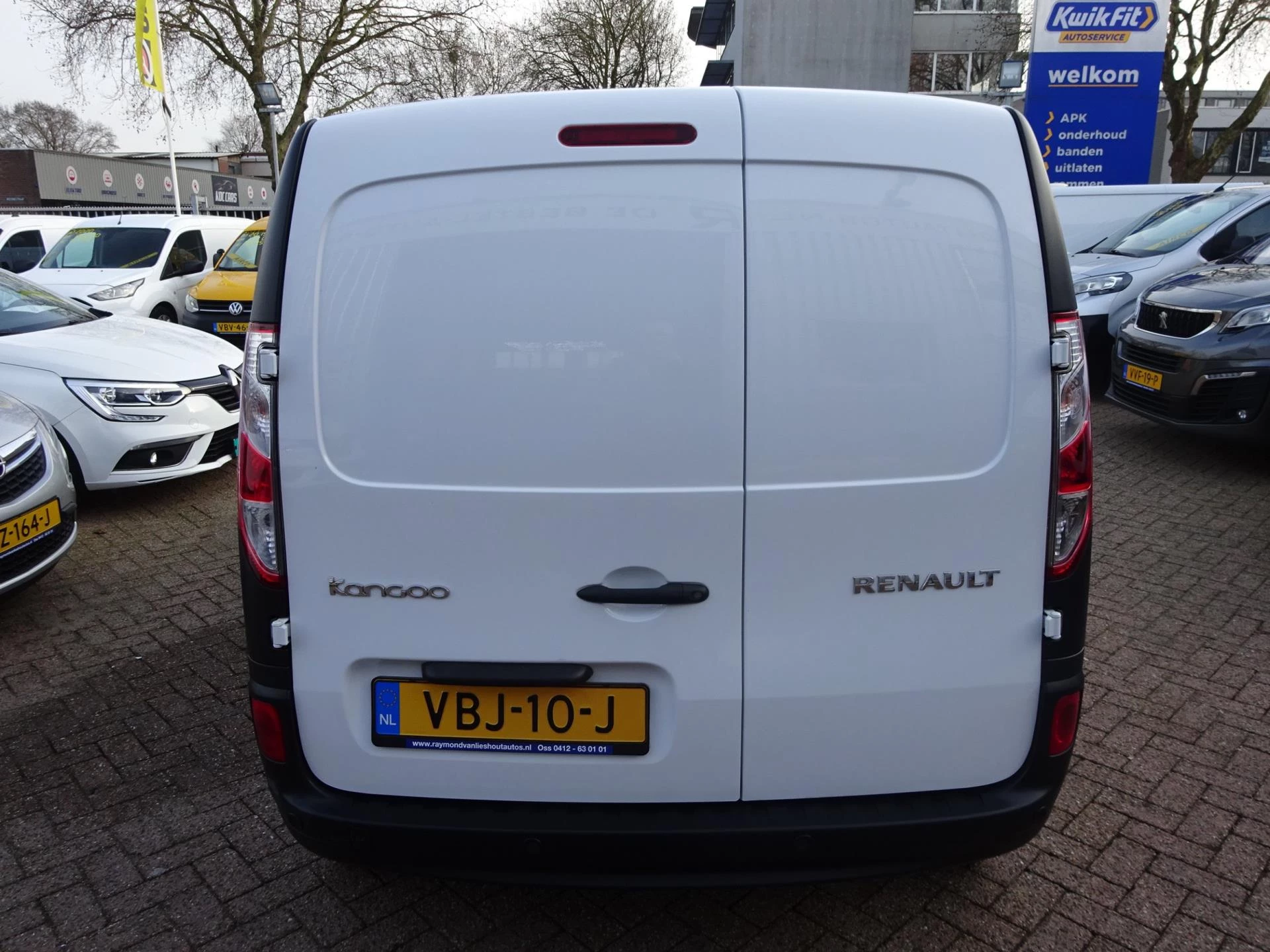 Hoofdafbeelding Renault Kangoo