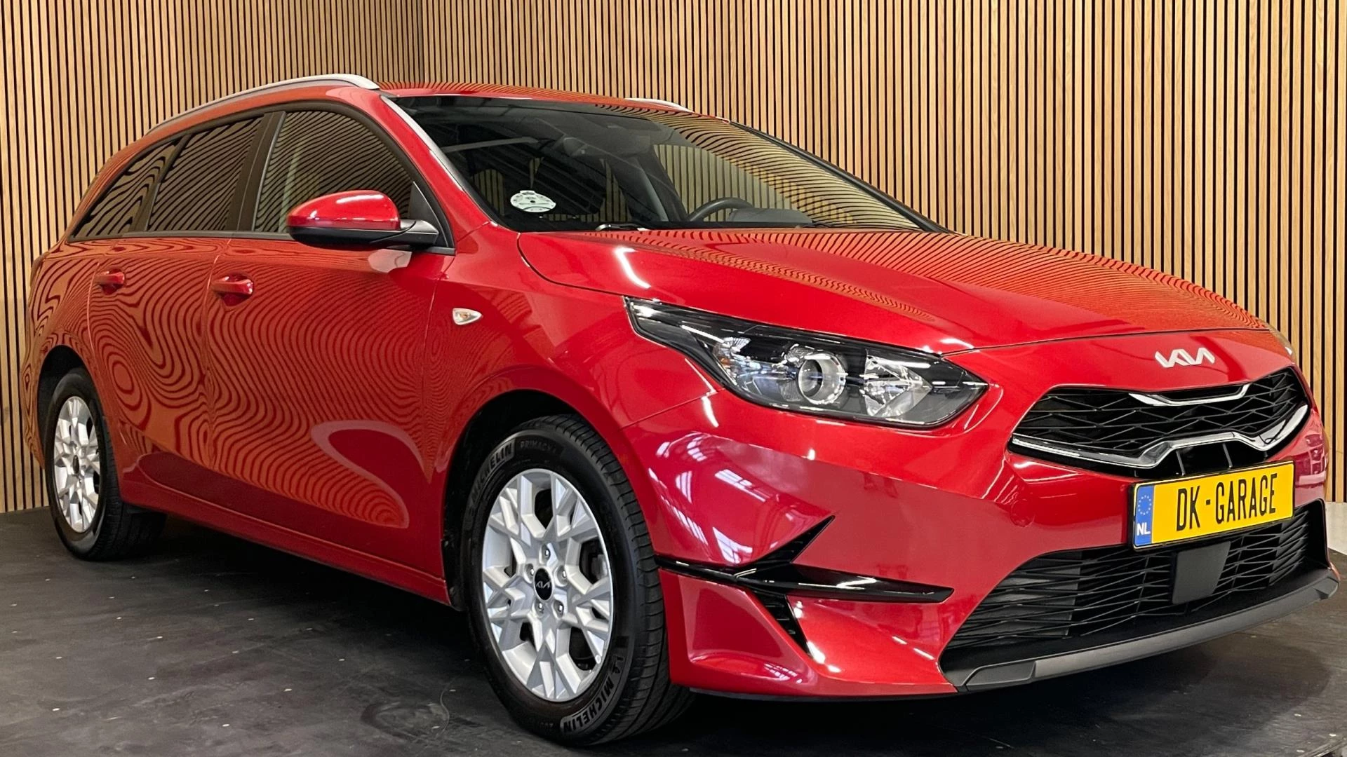 Hoofdafbeelding Kia Ceed Sportswagon