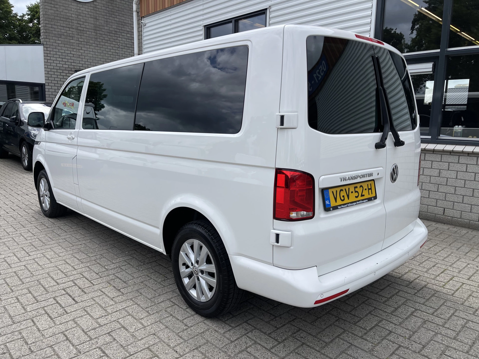 Hoofdafbeelding Volkswagen Transporter