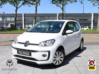 Volkswagen Up! 1.0 Achteruitrijcamera | Airco | Stoelverwarming | Parkeersensoren | Cruise Control | DAB |